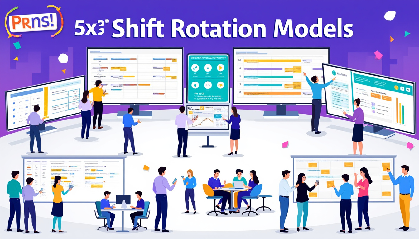 découvrez notre guide pratique sur les horaires 3x8 en travail posté : principes de la rotation, conseils pour s’adapter, impacts sur la santé et astuces pour améliorer votre quotidien !