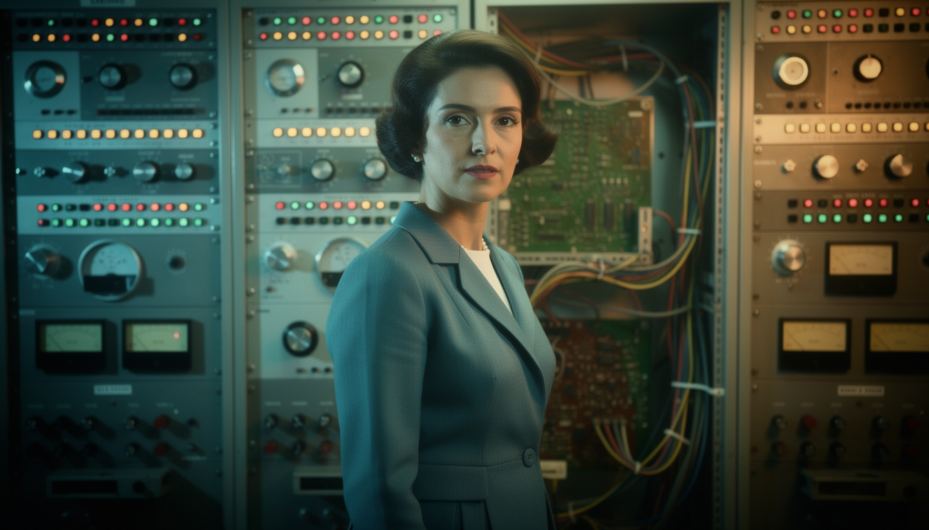 découvrez l'histoire d'alice recoque, pionnière française de l'intelligence artificielle, dont les contributions majeures sont injustement oubliées.