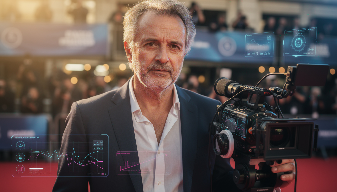 découvrez l'entretien exclusif avec le réalisateur cédric klapisch, qui partage comment l'intelligence artificielle nourrit et stimule sa passion pour le cinéma.