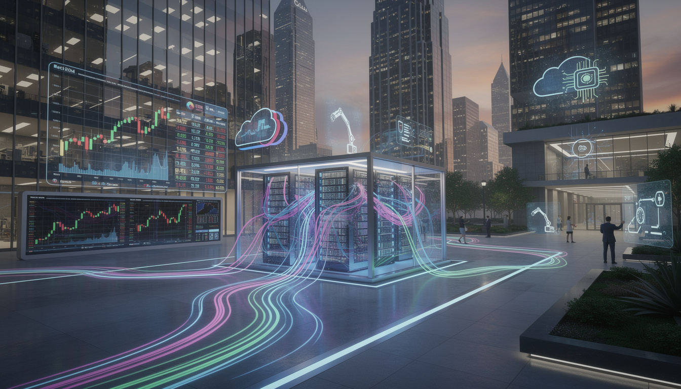 openai lève 110 milliards de dollars pour accélérer ses avancées en intelligence artificielle, suscitant des préoccupations sur wall street quant aux impacts futurs de cette technologie.