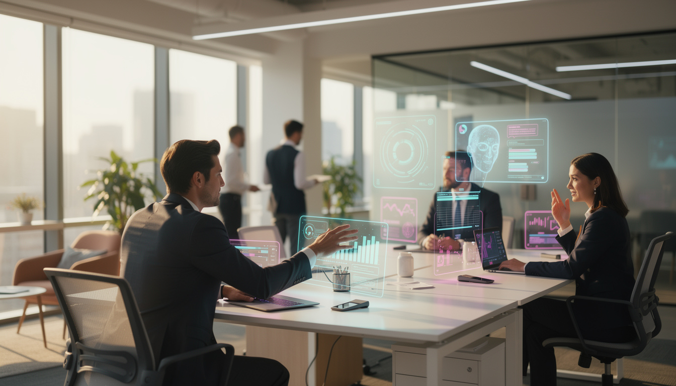 entdecken sie, wie microsofts künstliche intelligenz den arbeitsmarkt verändern und das verschwinden der weißen kragen beschäftigung innerhalb von 18 monaten vorhersagen könnte.