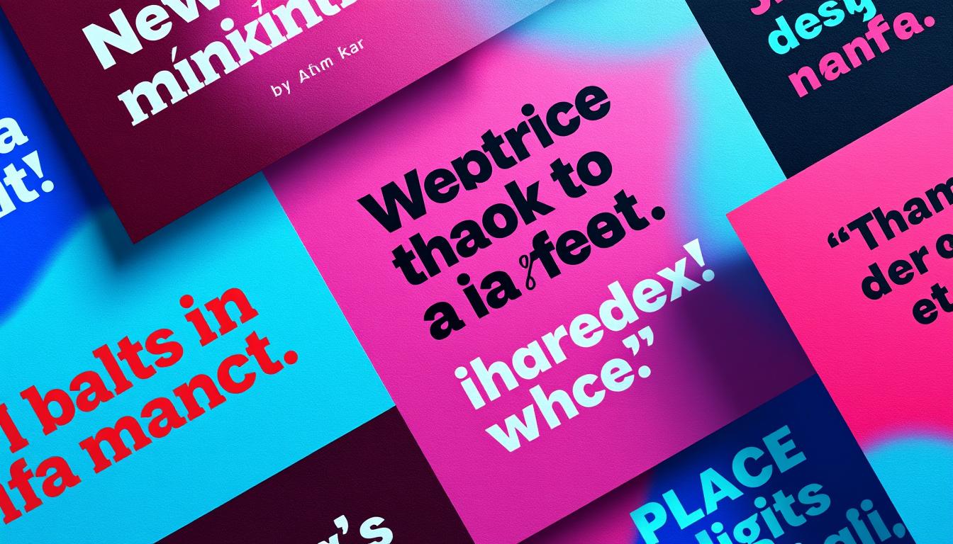 découvrez comment choisir les meilleures polices pour vos réseaux sociaux et améliorer l'impact visuel de vos publications grâce à une typographie adaptée.