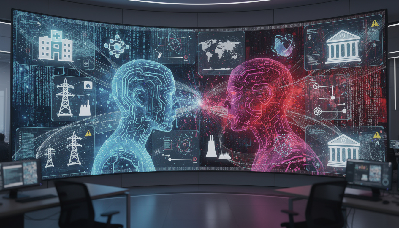découvrez comment la cybersécurité évolue face à l'affrontement entre intelligences artificielles et aux défis de l'informatique quantique, avec l'expertise de thales.