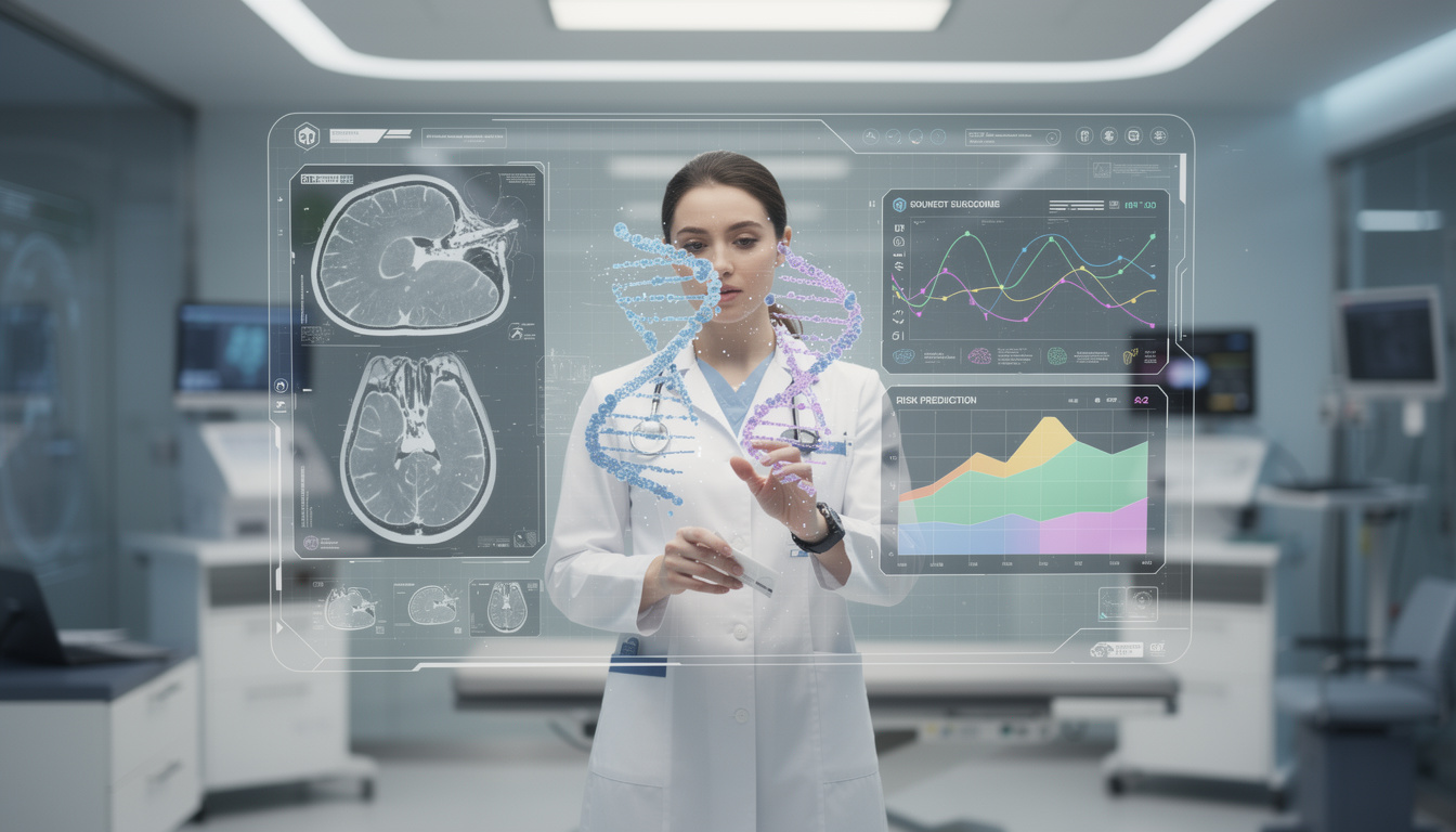 découvrez une intelligence artificielle innovante capable de prédire vos maladies avant même l'apparition des premiers symptômes, pour une prévention et un suivi santé optimisés.