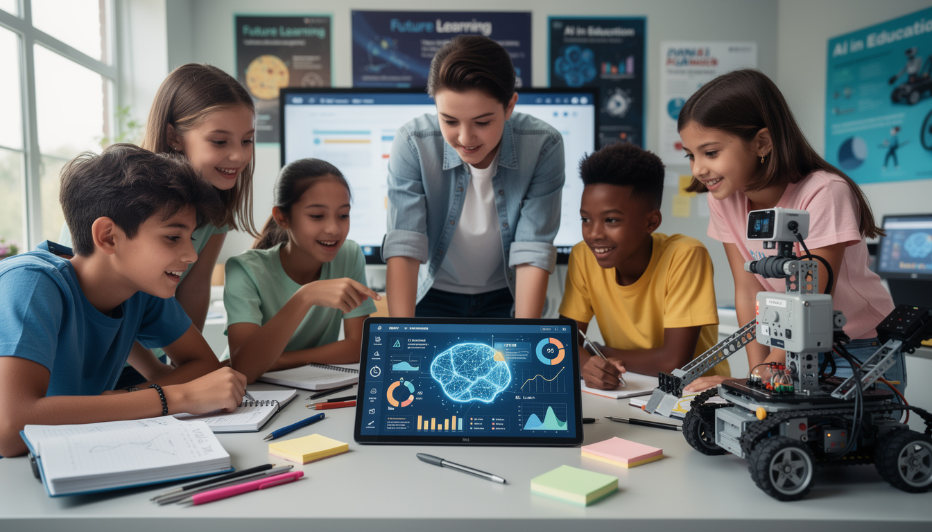 explorez les bases de l'intelligence artificielle avec cette capsule pédagogique conçue spécialement pour les jeunes, alliant simplicité et contenu éducatif engageant.
