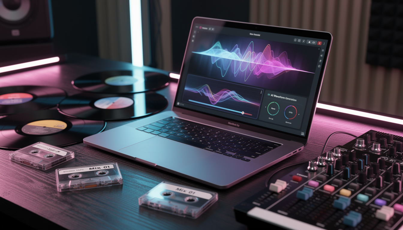 un nouveau verdict en édition phonographique ravive le débat sur l'impact de l'intelligence artificielle sur l'avenir de la musique, soulevant questions juridiques et éthiques.
