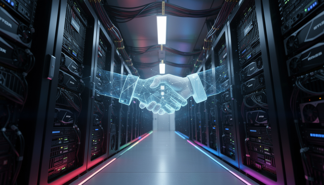 nebius signe un partenariat historique de 27 milliards de dollars avec meta pour révolutionner le secteur de l'intelligence artificielle.