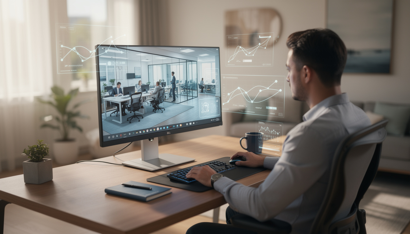 découvrez comment le télétravail et l'intelligence artificielle transforment le quotidien au bureau, en optimisant la productivité et facilitant la collaboration grâce aux nouvelles technologies innovantes.
