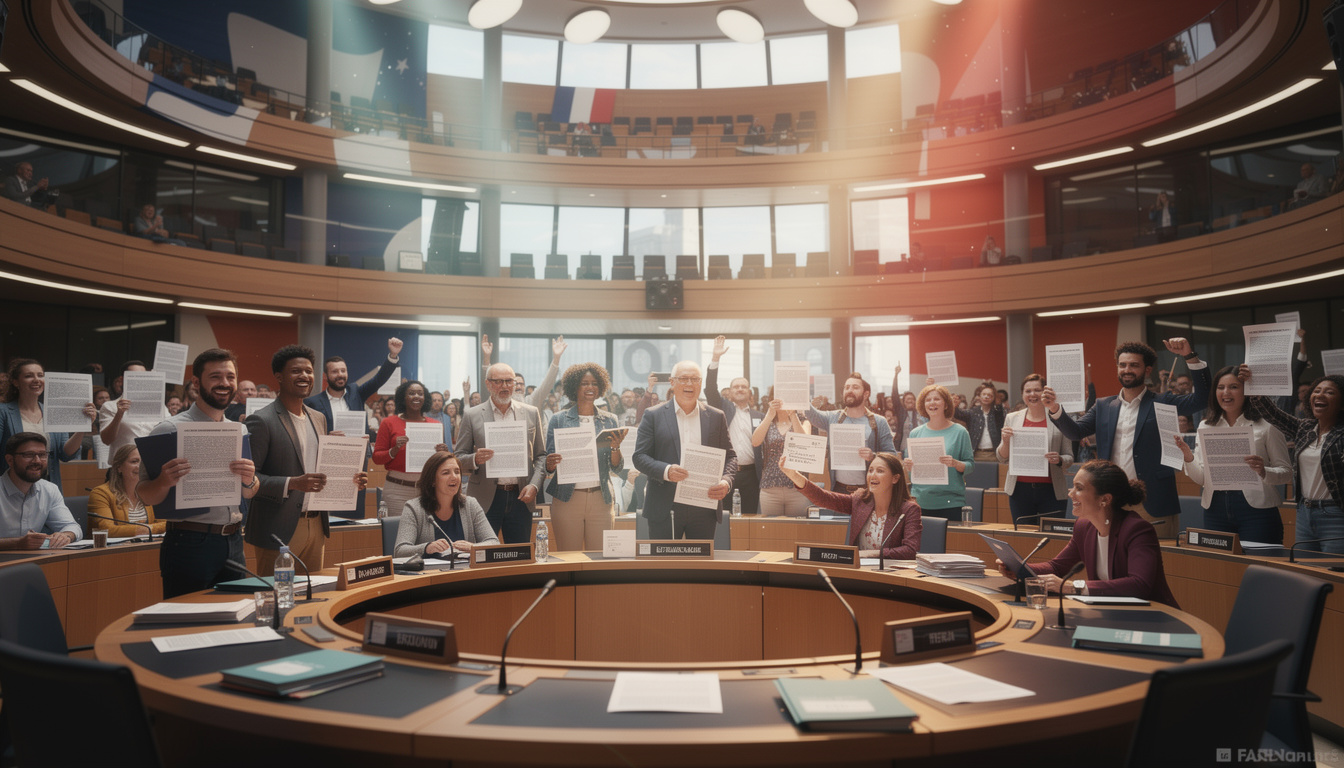 plus de 000 signataires mobilisés : les députés s'apprêtent à débattre en urgence d'une loi capitale sur l'intelligence artificielle pour encadrer son développement et ses usages.