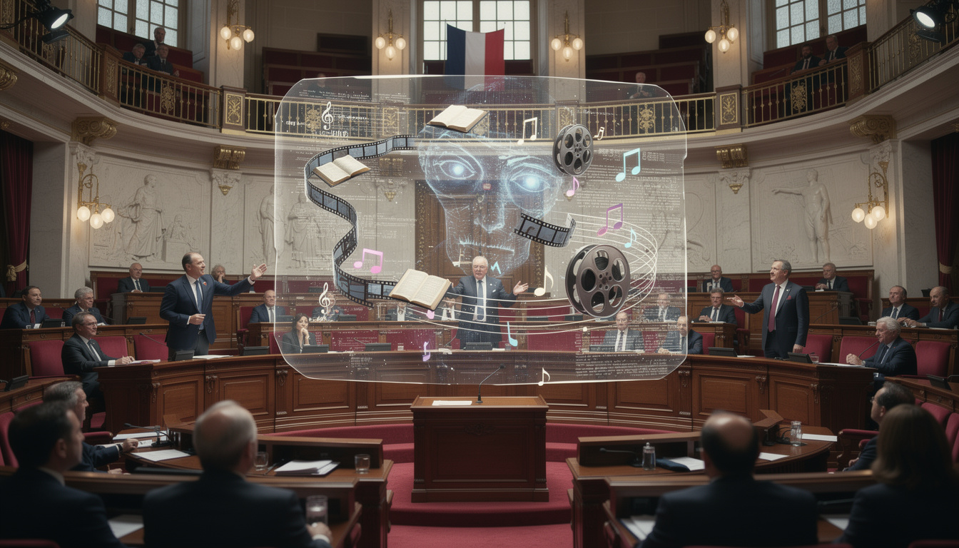 découvrez comment le sénat met en place une riposte stratégique pour protéger les contenus culturels face aux défis posés par l'appropriation par l'intelligence artificielle.