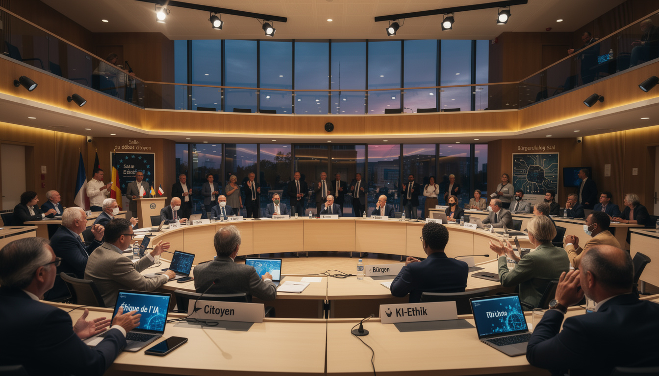à colomiers, l'intelligence artificielle est au cœur des échanges citoyens, favorisant un dialogue ouvert sur son impact et ses enjeux pour la communauté.