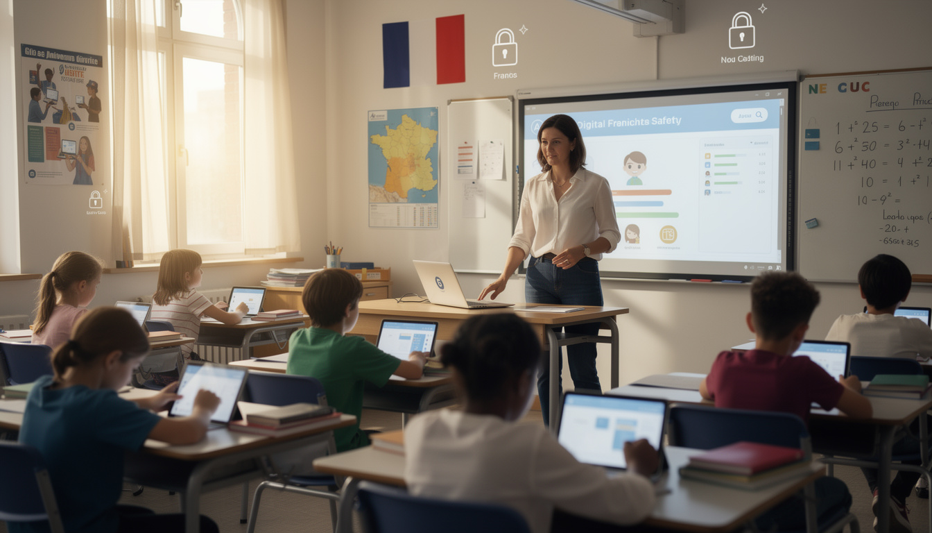 découvrez les enjeux de l'intelligence artificielle à l'école, entre innovation pédagogique et risques pour la vie privée des élèves, dans un débat crucial pour l'avenir de l'éducation.