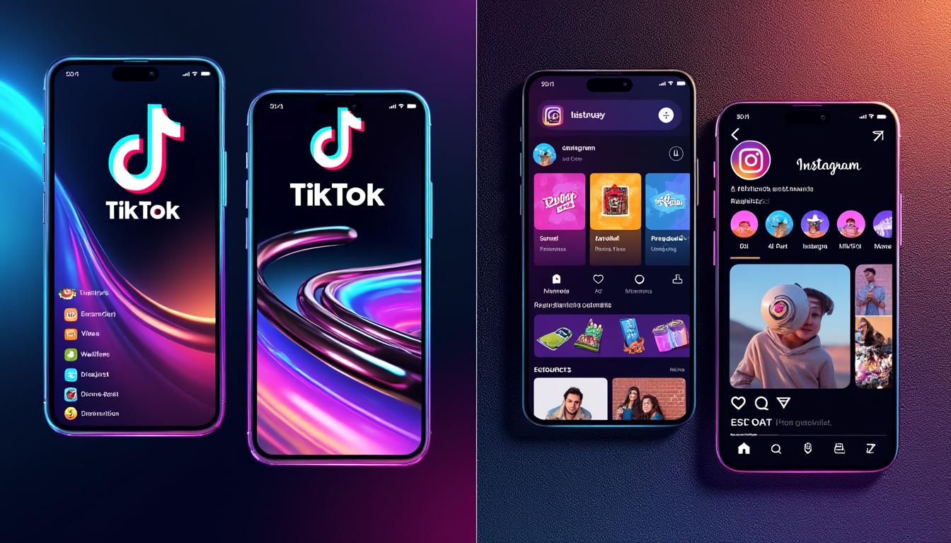 découvrez les avantages et différences entre tiktok et instagram pour bien choisir votre plateforme en 2025 et maximiser votre impact sur les réseaux sociaux.