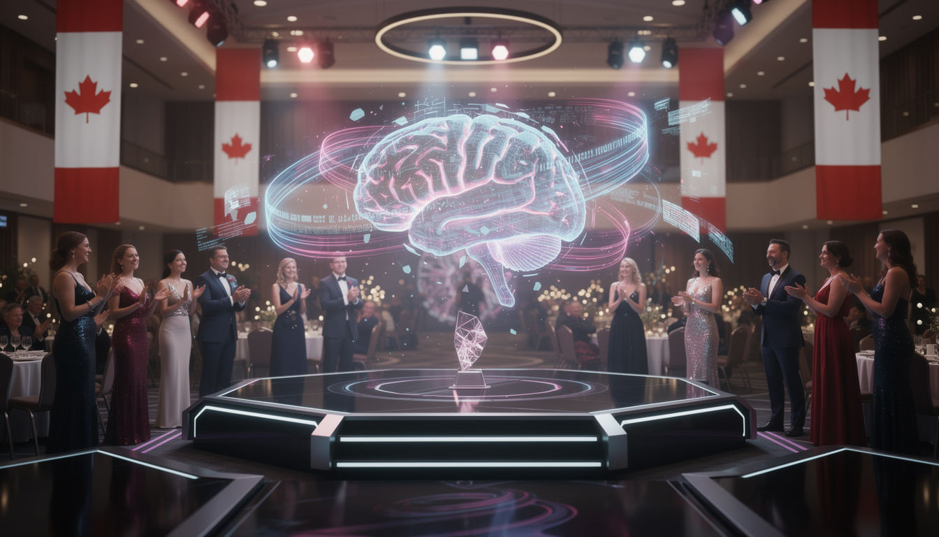 découvrez les 4 finalistes du prestigieux trophée intelligence artificielle aux trophées canada 2026 et explorez l'innovation qui façonne l'avenir.
