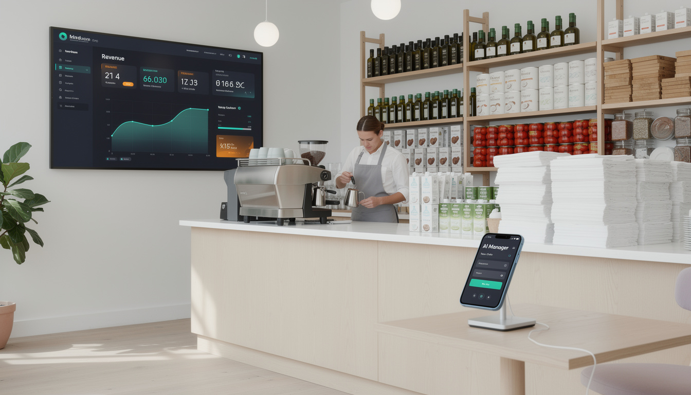 découvrez comment l'intelligence artificielle révolutionne la gestion d'entreprise en prenant en charge le recrutement, la gestion des salaires, la création des menus et la sélection des fournisseurs pour optimiser efficacité et innovation.