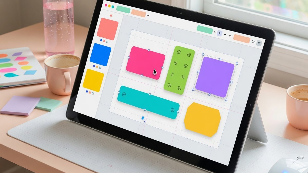 Interface d'un constructeur de pages WordPress avec widgets glisser-déposer