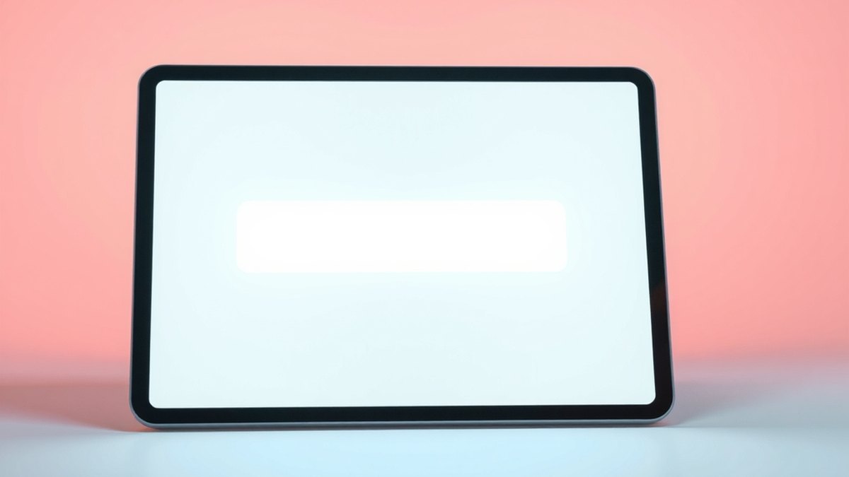 Interface web minimaliste mettant en avant un unique bouton d'appel à l'action, symbole d'une landing page bien construite