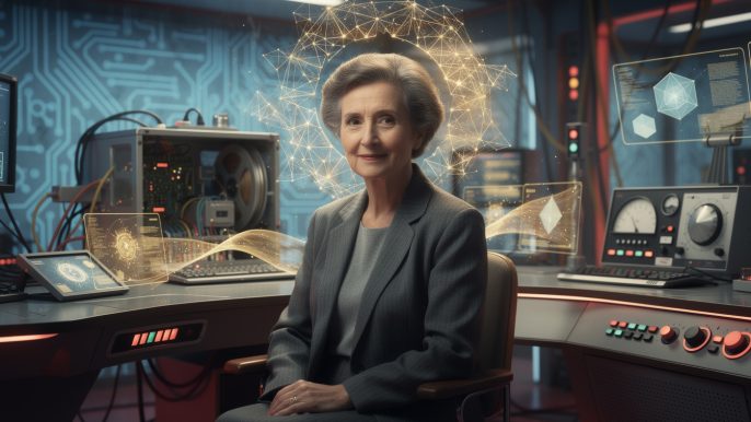 découvrez l'histoire d'alice recoque, pionnière française de l'intelligence artificielle, dont les contributions majeures sont injustement oubliées.