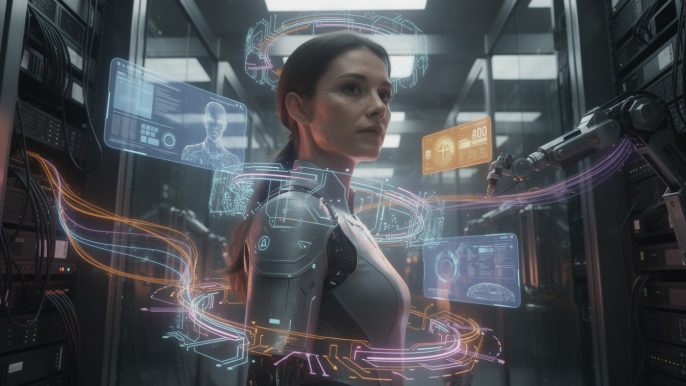 découvrez l'analyse de bertille bayart sur l'intelligence artificielle, explorant ses implications concrètes et son rôle en tant que forme de vassalisation dans notre société moderne.