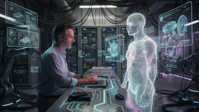découvrez comment mark zuckerberg développe une intelligence artificielle à son image, transformant radicalement la façon dont nous interagissons avec la technologie, à travers le concept innovant de 'bonjour patron, quel est ton avis sur mon travail ?'.