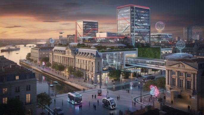 Bordeaux : 3 milliards pour devenir un hub d'IA innovant