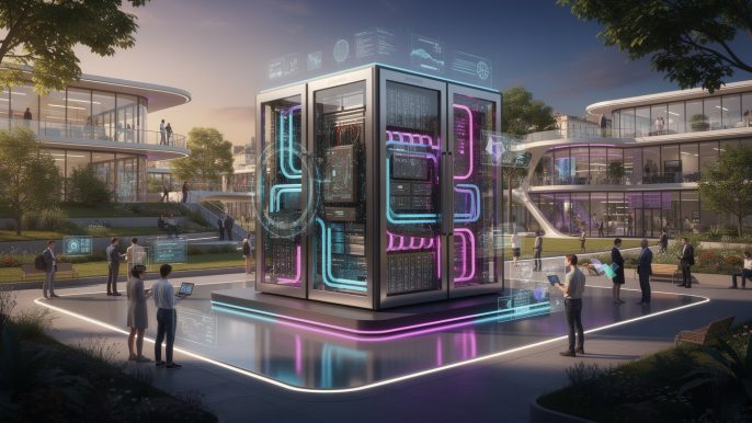 bordeaux investit plusieurs milliards d'euros pour développer un supercalculateur géant et un campus innovant dédié à l'intelligence artificielle, renforçant ainsi son positionnement technologique et économique.
