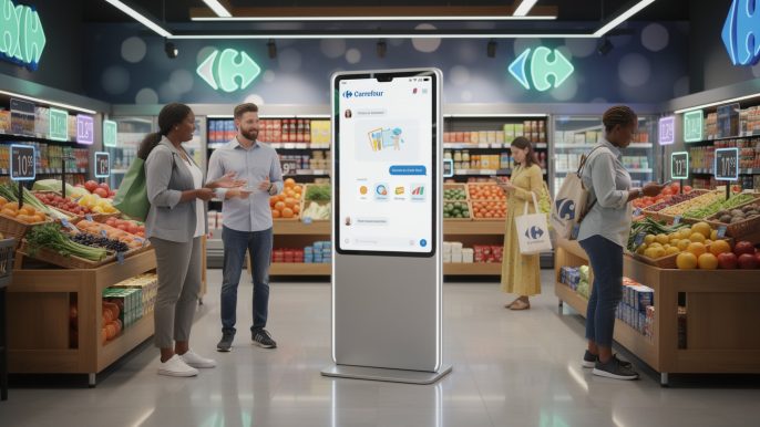découvrez comment carrefour révolutionne vos courses en vous permettant de les faire directement via chatgpt, pour une expérience rapide et innovante.