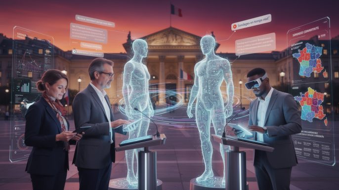 découvrez comment l'intelligence artificielle et les chatbots révolutionnent les campagnes politiques en france, rendant la communication plus interactive et les stratégies électorales plus efficaces.