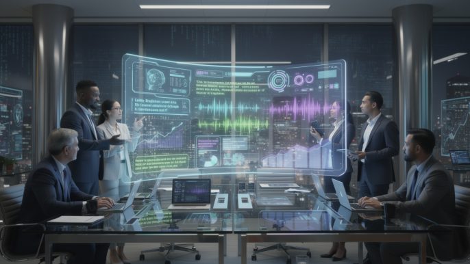 découvrez comment l'intelligence artificielle transforme l'anglais en une compétence essentielle pour réussir en entreprise dans notre chronique économique approfondie.