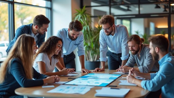 découvrez comment organiser une stratégie social media efficace grâce à une collaboration d'équipe optimale. boostez votre présence en ligne en harmonisant vos efforts.