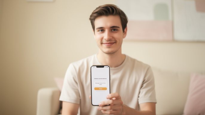 apprends comment supprimer facilement tes conversations stockées par les intelligences artificielles pour protéger ta vie privée et tes données personnelles.