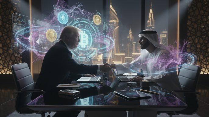 découvrez le mystérieux accord entre trump, les émirats arabes unis, les crypto-monnaies et l'intelligence artificielle, et les questions qu'il soulève.
