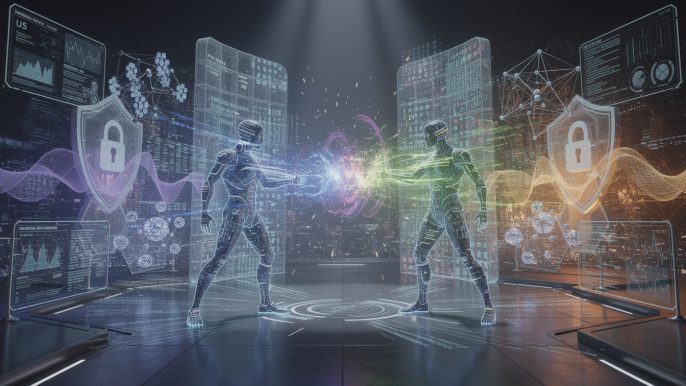découvrez les évolutions majeures de la cybersécurité avec l'affrontement entre intelligences artificielles et les nouveaux défis de l'informatique quantique, présentés par thales.