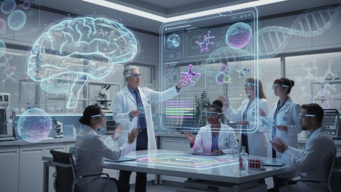 découvrez comment notre intelligence artificielle révolutionnaire anticipe vos maladies avant même l'apparition des premiers symptômes pour une prévention optimale.