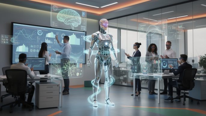 découvrez une intelligence artificielle innovante qui dépasse chatgpt et révolutionne votre efficacité professionnelle en optimisant chaque tâche.