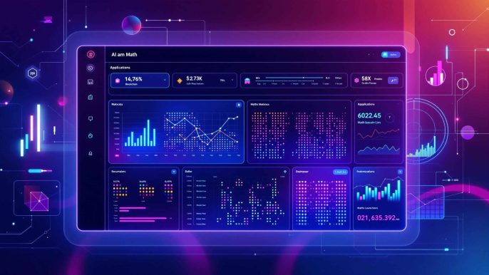 Exemple de matrixes utilisées en mathématiques, technologie et intelligence artificielle