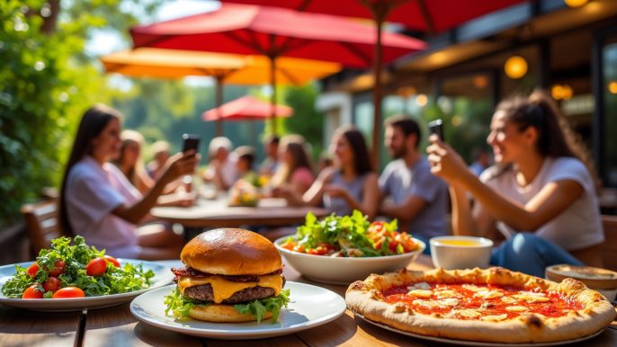 découvrez les stratégies innovantes de food marketing utilisées par les restaurants pour attirer les clients et renforcer leur présence sur les réseaux sociaux.