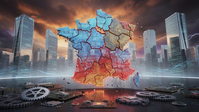 découvrez pourquoi la france risque de perdre sa place parmi les grandes puissances mondiales de l'ia, et les défis majeurs auxquels elle fait face dans ce secteur stratégique.