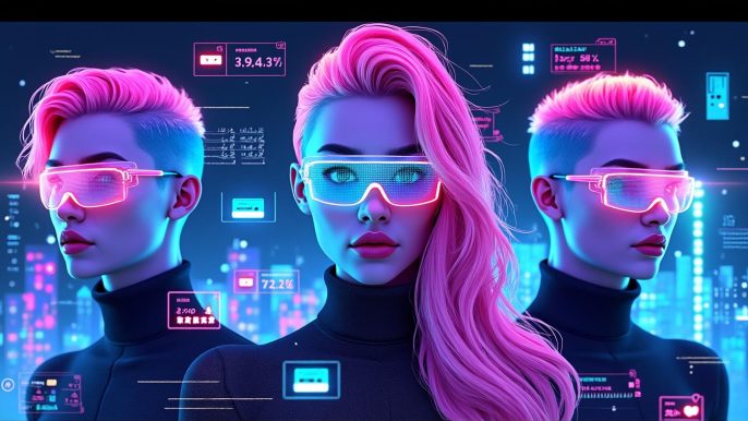 découvrez comment les influenceurs virtuels révolutionnent le marketing digital et façonnent l'avenir des stratégies publicitaires en ligne.