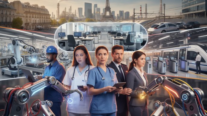 découvrez comment l'intelligence artificielle menace 5 millions d'emplois en france et quels secteurs sont les plus concernés par cette transformation technologique.