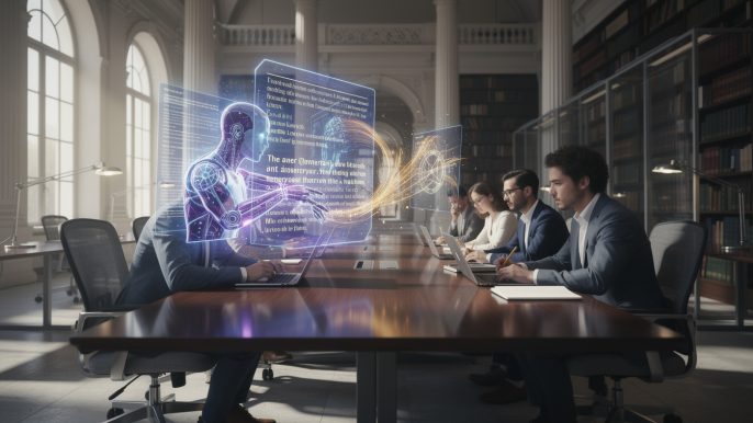 découvrez un duel d'écriture captivant entre les étudiants en droit de montpellier et chatgpt, explorant les capacités de l'intelligence artificielle dans le domaine juridique.