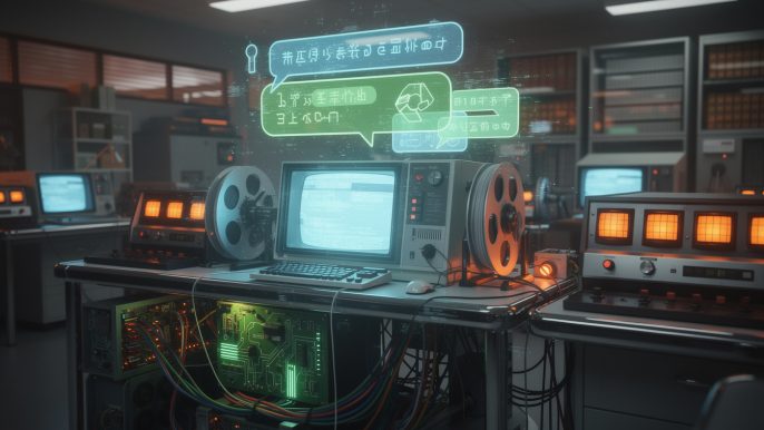 découvrez comment eliza, il y a 60 ans, a marqué le début des agents conversationnels et l'évolution de l'intelligence artificielle.