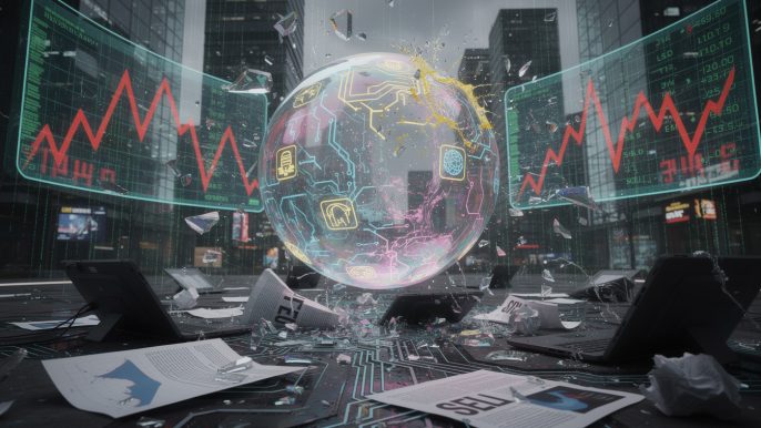 découvrez si la bulle spéculative de l'intelligence artificielle éclate suite au rejet massif des investisseurs et analysez les enjeux de ce retournement inattendu.