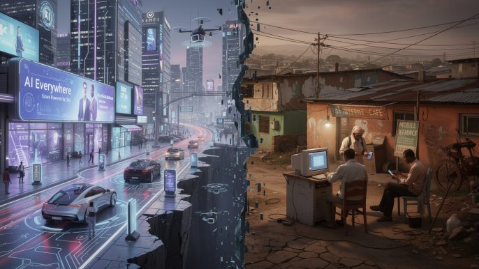 microsoft met en garde contre l'aggravation des inégalités d'accès à l'intelligence artificielle entre pays développés et nations en développement, soulignant les défis économiques et technologiques majeurs à venir.