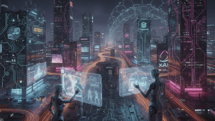 découvrez les acteurs majeurs de l'intelligence artificielle comme openai, xai et anthropic, et comprenez leur rôle dans un marché en plein essor.
