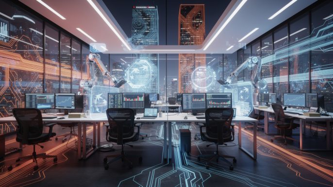 intelligence artificielle : la société générale et bnp paribas annoncent des milliers de suppressions d'emplois, soulignant l'impact majeur de l'ia sur le secteur bancaire.