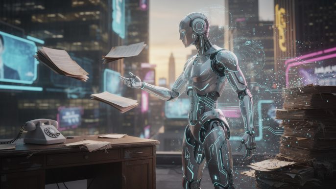 découvrez comment l'intelligence artificielle révolutionne le secteur de l'assurance et menace la survie des agences d'assurance traditionnelles.