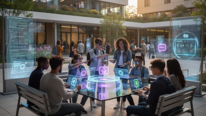 découvrez comment l'intelligence artificielle, à travers chatgpt, gemini et les leaders technologiques, attire et inspire la nouvelle génération d'étudiants.