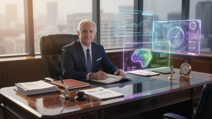 découvrez comment le cadre maintien son espace de travail traditionnel malgré l'intégration de l'intelligence artificielle au sein de l'entreprise, conciliant technologie et environnement professionnel classique.
