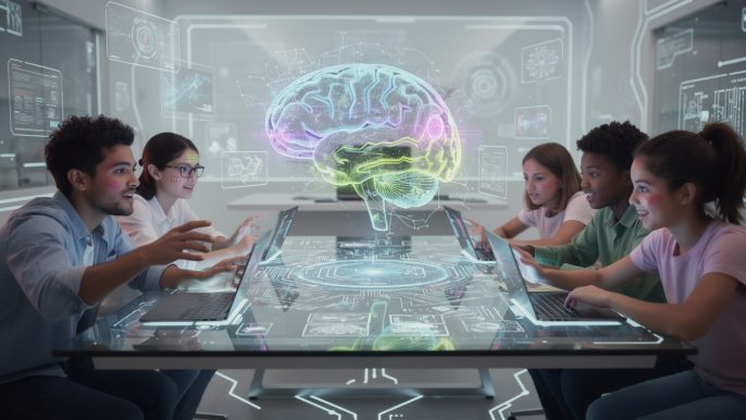 découvrez pourquoi la maîtrise de l'intelligence artificielle est essentielle pour chaque étudiant afin de réussir dans un monde en pleine transformation technologique.